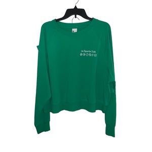 NWT All In Motion Le Sports Club Green Two-Piece Set Size XXL